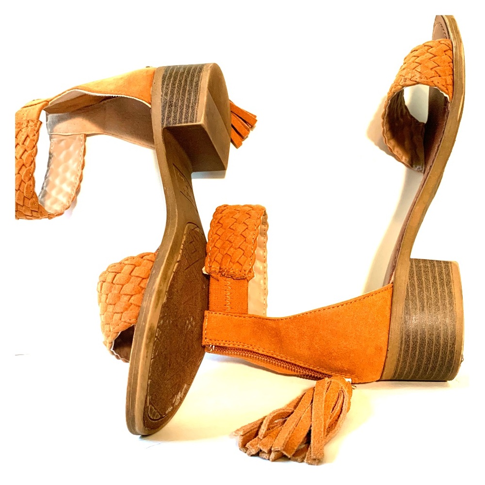 Rock & Candy Suede Sandals